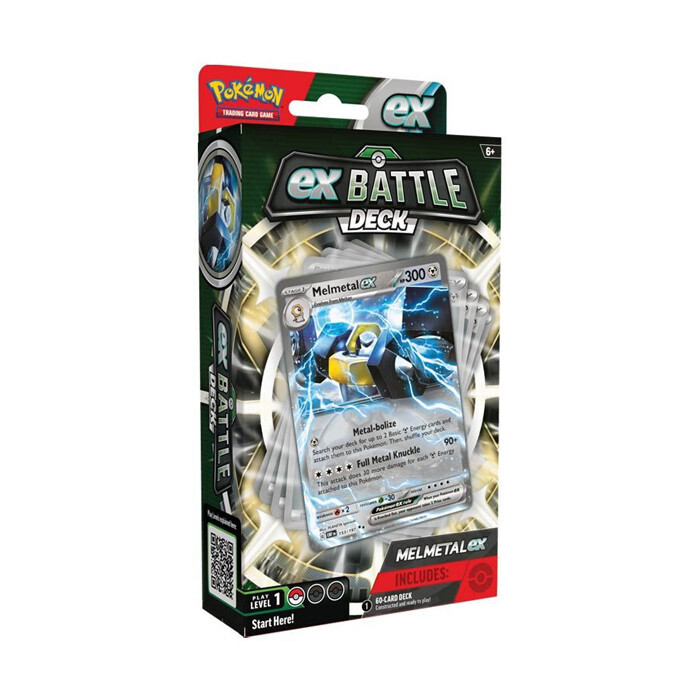 Pokemon: ex Battle Deck - Melmetal ex