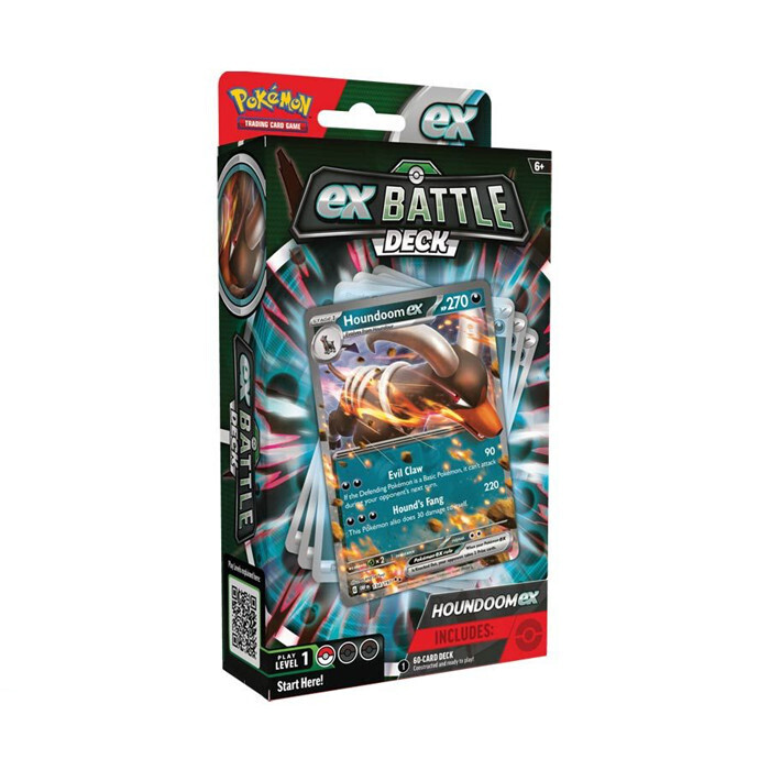 Pokemon: ex Battle Deck - Houndoom ex
