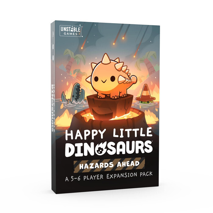 Happy Little Dinosaurs: Hazards Ahead