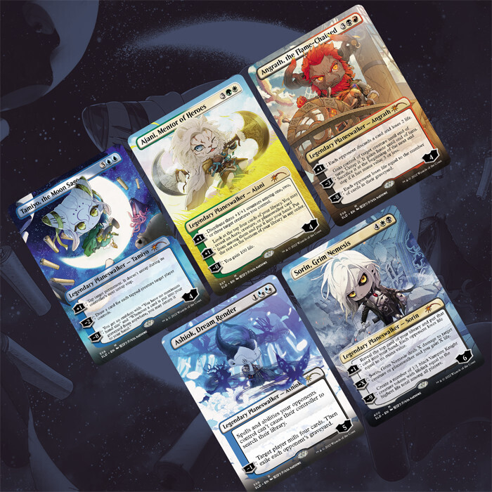 Magic: The Gathering - Secret Lair - Li&#39;lest Walkers