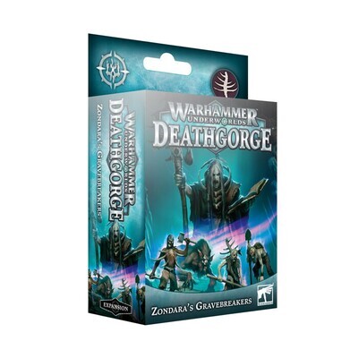 Warhammer Underworlds: Deathgorge - Zondara&#39;s Gravebreakers