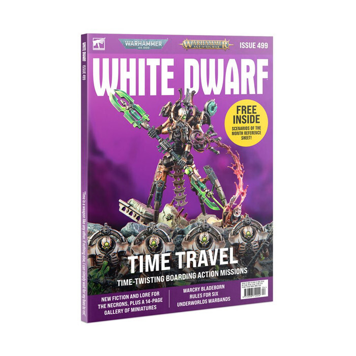 White Dwarf: April 2024