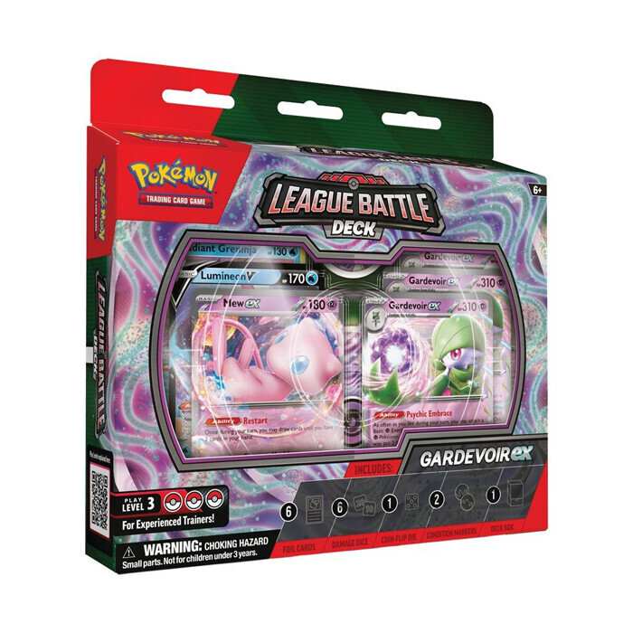 Pokemon: League Battle Deck - Gardevoir ex