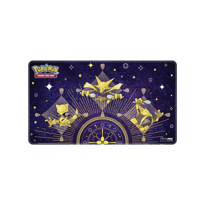 Ultra Pro: Playmat - Stitched - Pokemon - Abra Evolutions