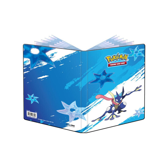 Ultra Pro: Portfolio - 4-Pocket - Pokemon - Greninja