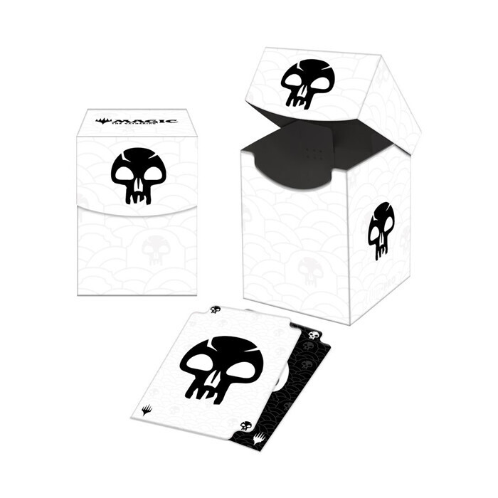 Ultra Pro: Deck Box - PRO 100+ - MTG - Mana 8 - Swamp