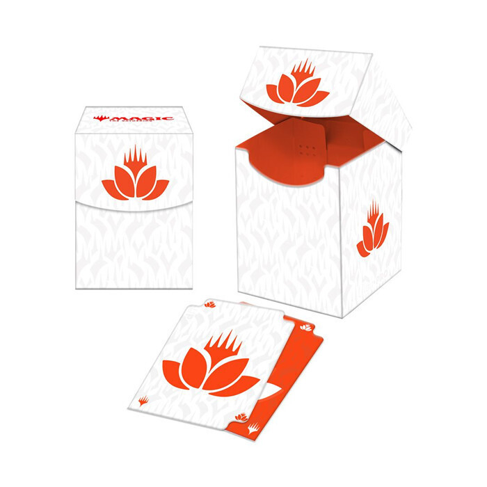 Ultra Pro: Deck Box - PRO 100+ - MTG - Mana 8 - Lotus