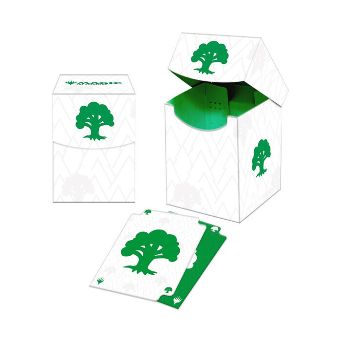 Ultra Pro: Deck Box - PRO 100+ - MTG - Mana 8 - Forest