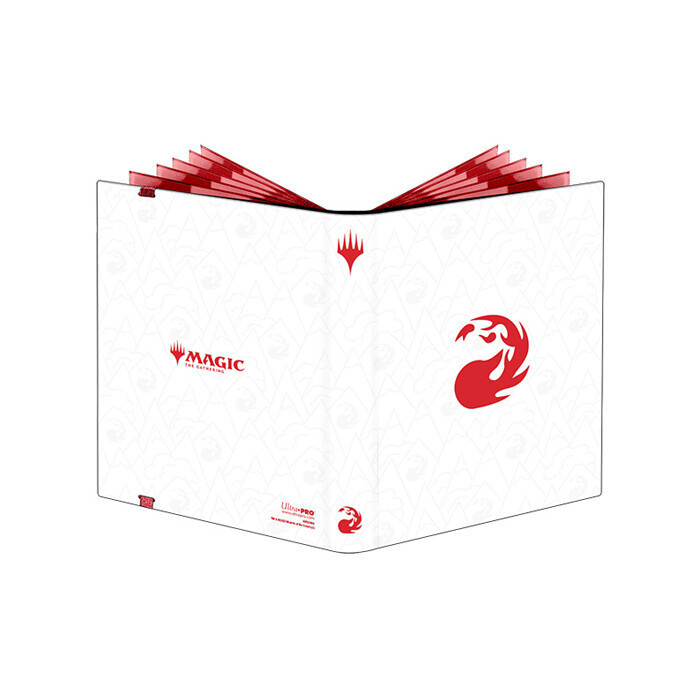 Ultra Pro: PRO-Binder - 9-Pocket - MTG - Mana 8 - Mountain