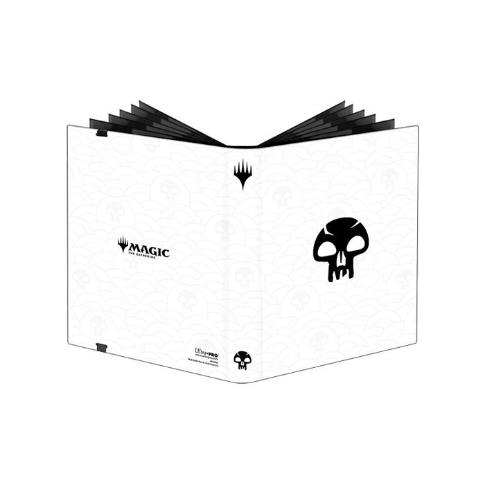Ultra Pro: PRO-Binder - 9-Pocket - MTG - Mana 8 - Swamp