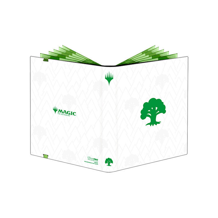 Ultra Pro: PRO-Binder - 9-Pocket - MTG - Mana 8 - Forest