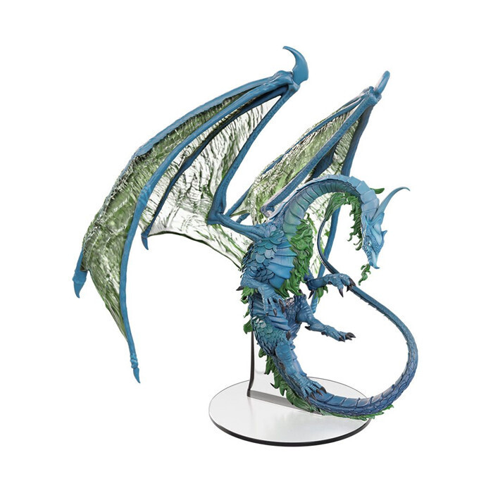Dungeons &amp; Dragons: Icons of the Realms - Adult Moonstone Dragon