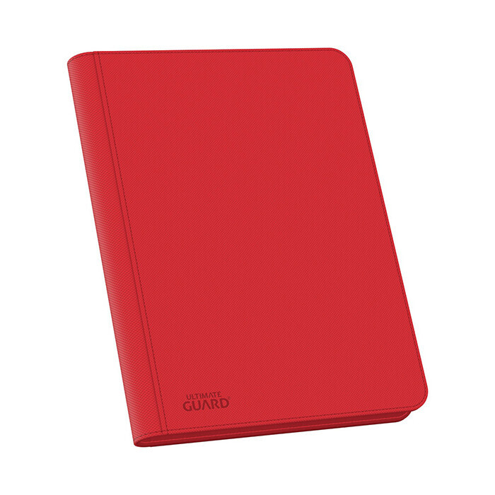 Ultimate Guard: Zipfolio Xenoskin - 9-Pocket - Red