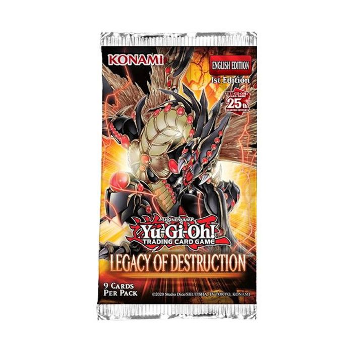 Yu-Gi-Oh!: Legacy of Destruction - Booster Pack