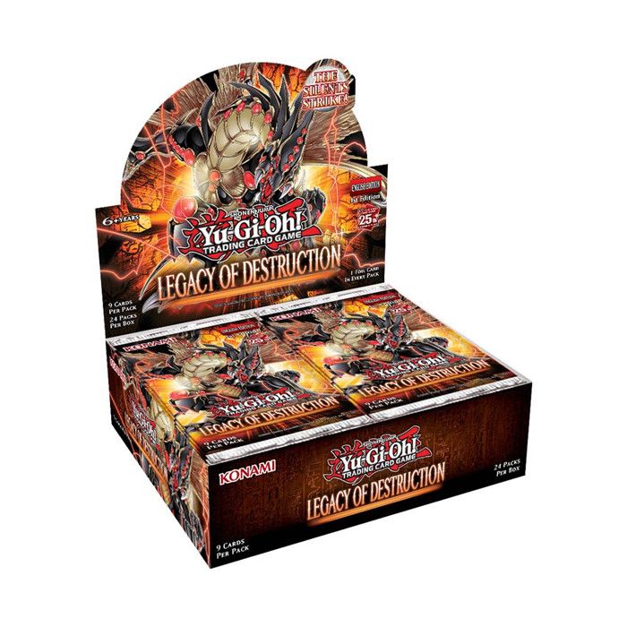 Yu-Gi-Oh!: Legacy of Destruction - Booster Box