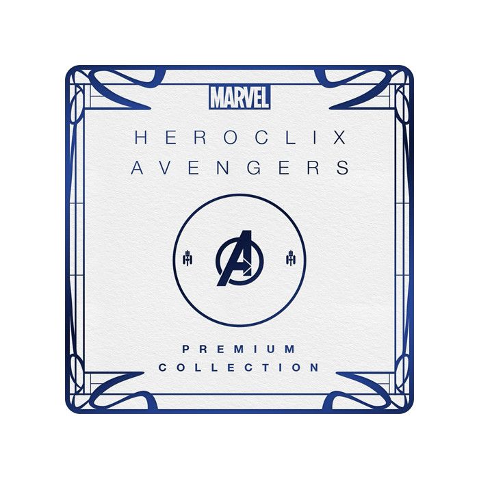 HeroClix: Marvel - Avengers - Hellfire Gala Premium Collection 2