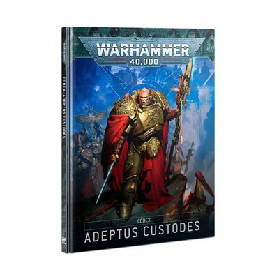 Warhammer 40K: Adeptus Custodes - Codex