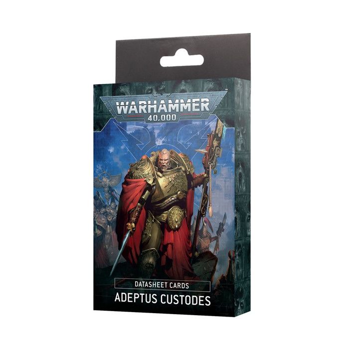 Warhammer 40K: Adeptus Custodes - Datasheet Cards