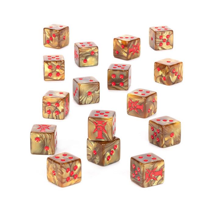 Warhammer 40K: Adeptus Custodes - Dice