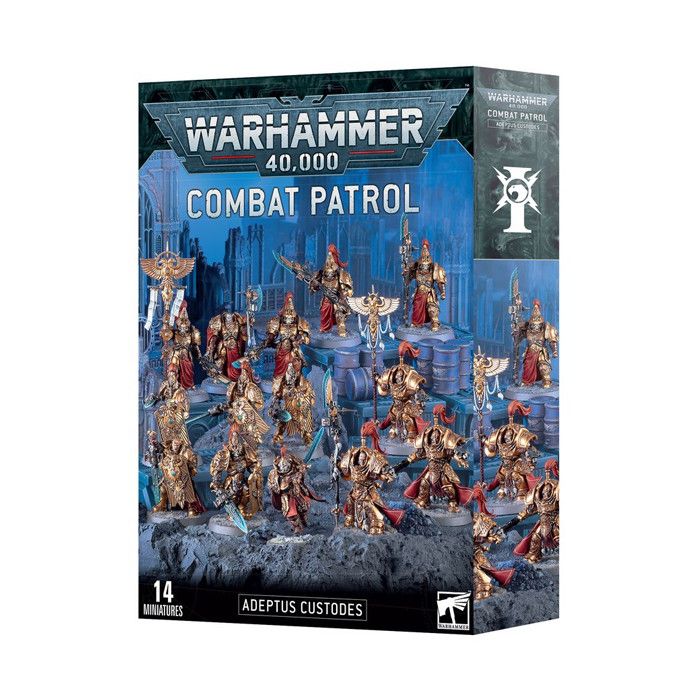 Warhammer 40K: Adeptus Custodes - Combat Patrol
