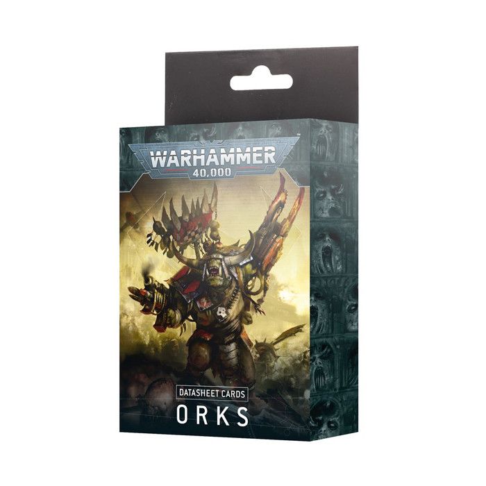 Warhammer 40K: Orks - Datasheet Cards
