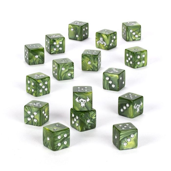 Warhammer 40K: Orks - Dice