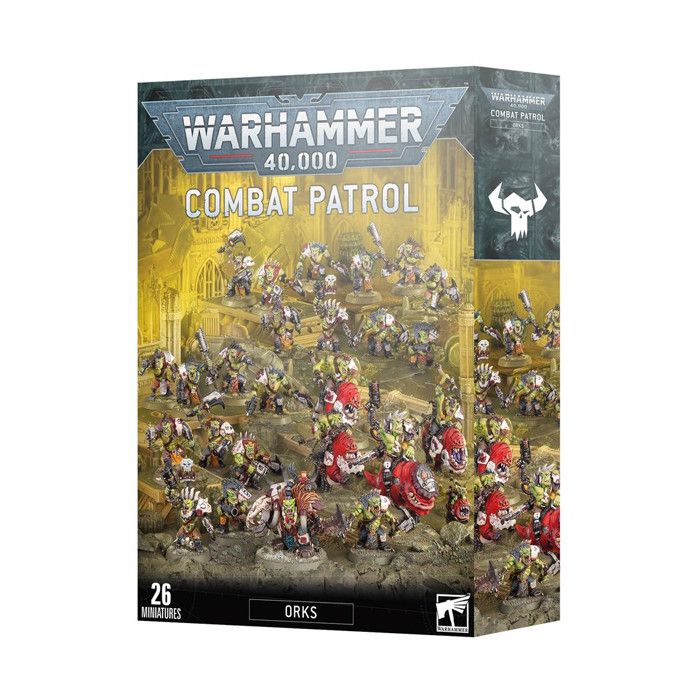 Warhammer 40K: Orks - Combat Patrol