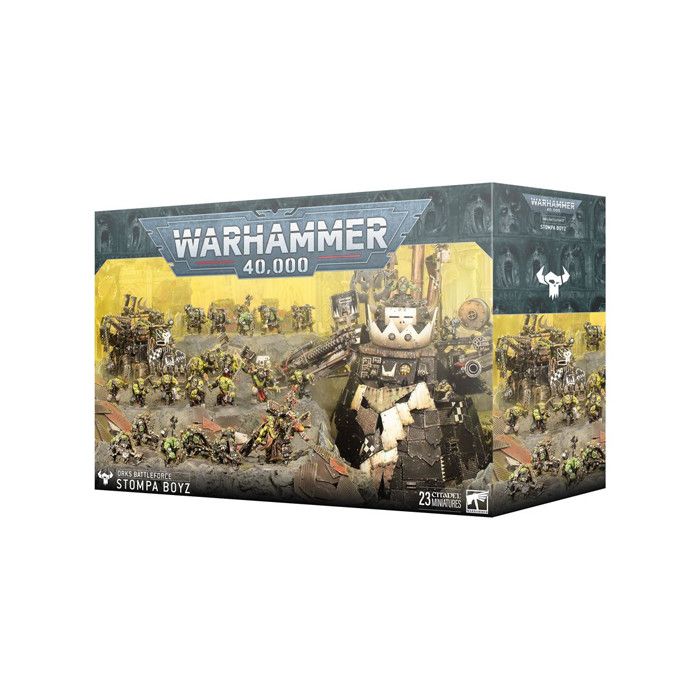 Warhammer 40K: Orks - Battleforce - Stompa Boyz