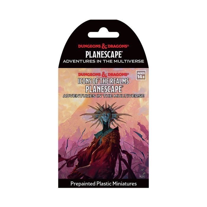 Dungeons &amp; Dragons: Icons of the Realms - Planescape: Adventures in the Multiverse - Booster Pack