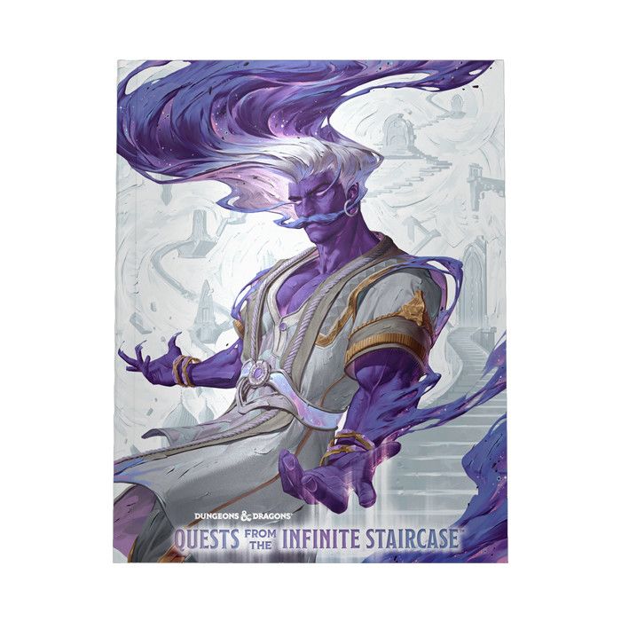 Dungeons &amp; Dragons: 5th Edition - Quests from the Infinite Staircase - Alternate Art Cover