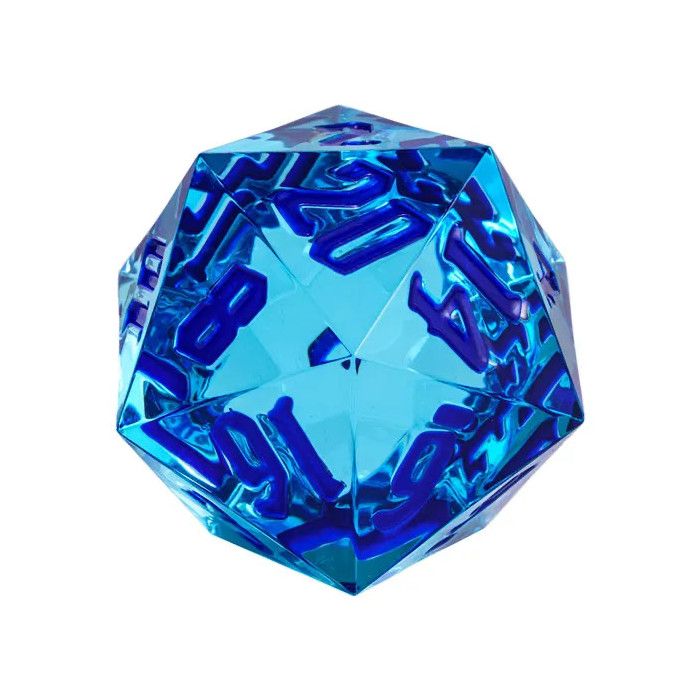 Foam Brain Games: D20 - Titan - Sharp Edge - Nautical Clear Sight