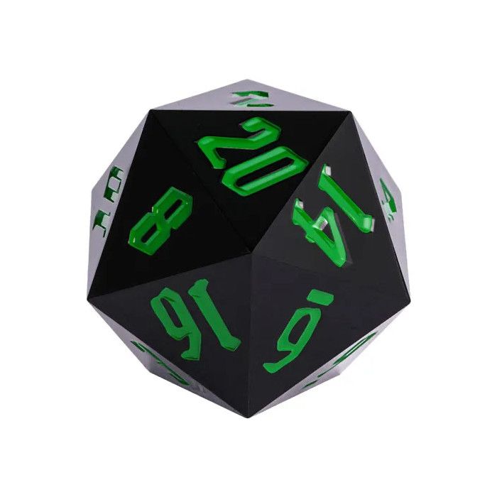 Foam Brain Games: D20 - Titan - Sharp Edge - Contamination