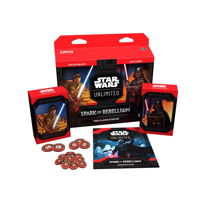 Star Wars: Unlimited - Spark of Rebellion - 2-Player Starter