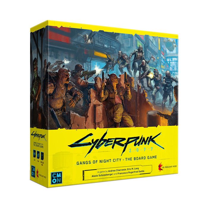 Cyberpunk 2077: Gangs of Night City