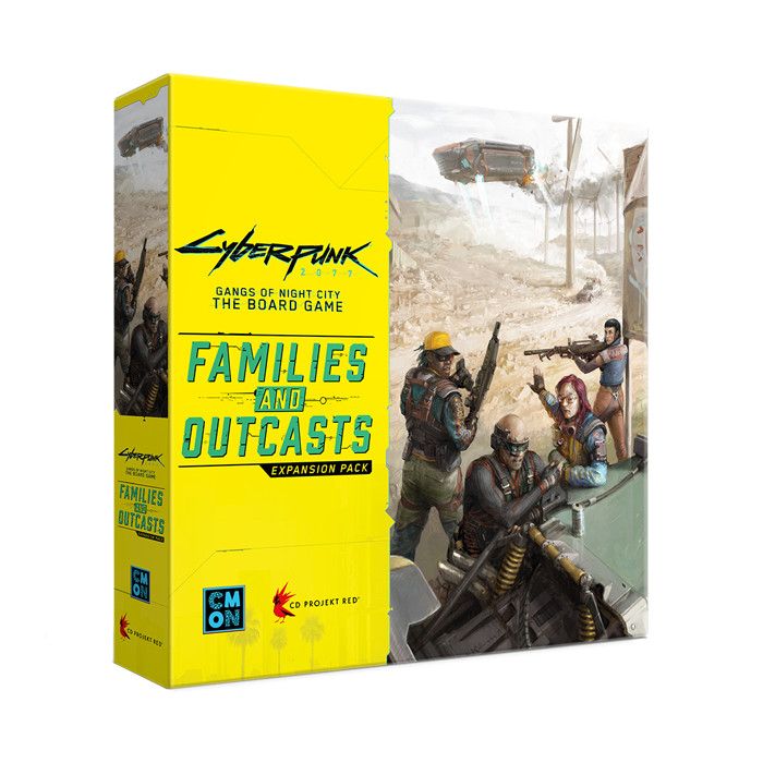 Cyberpunk 2077: Families and Outcasts Expansion