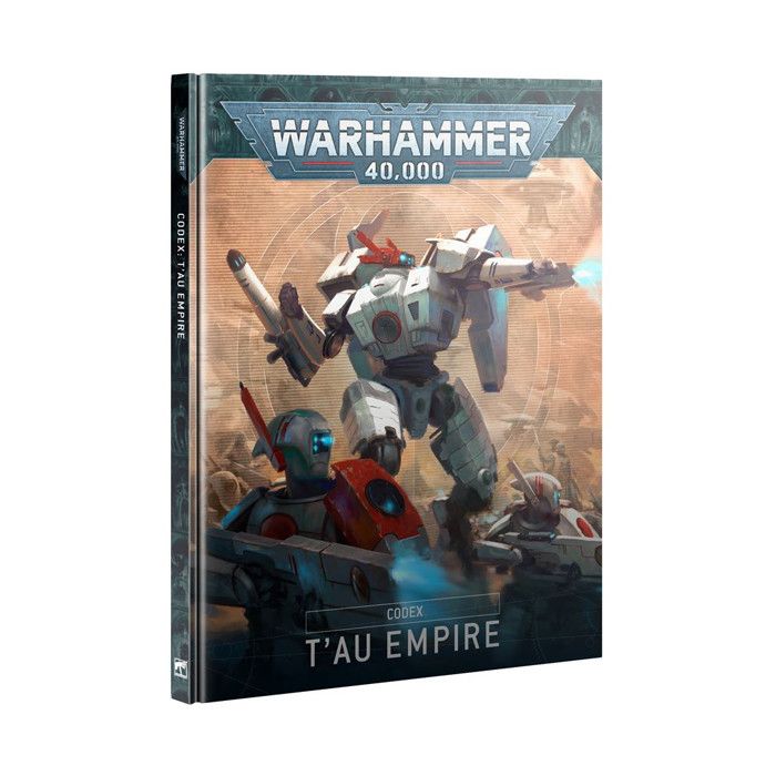 Warhammer 40K: Tau Empire - Codex