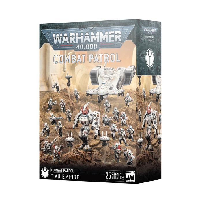 Warhammer 40K: Tau Empire - Combat Patrol *NEW*