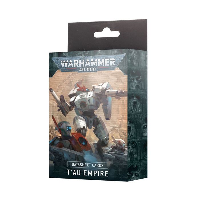 Warhammer 40K: Tau Empire - Datasheet Cards