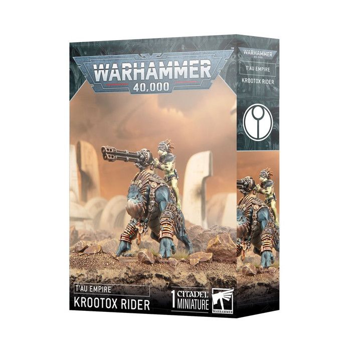 Warhammer 40K: Tau Empire - Krootox Rider