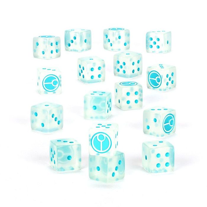 Warhammer 40K: Tau Empire - Dice