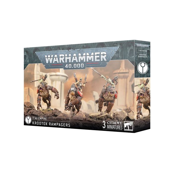 Warhammer 40K: Tau Empire - Krootox Rampagers