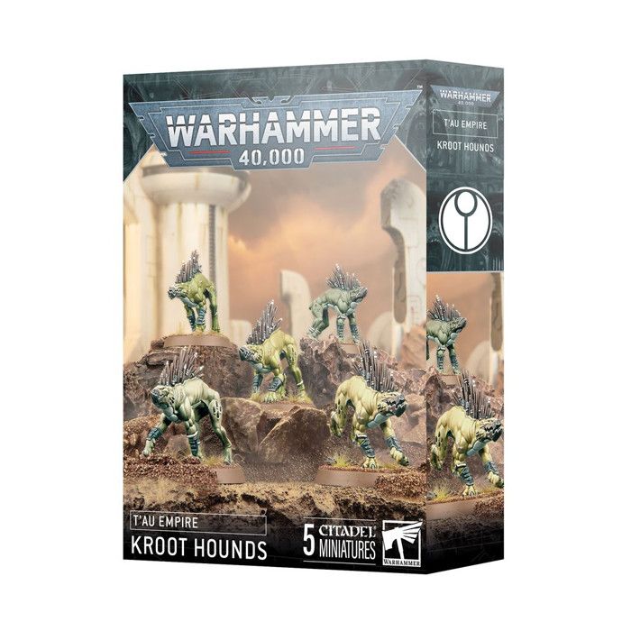 Warhammer 40K: Tau Empire - Kroot Hounds