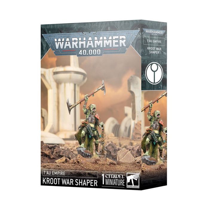 Warhammer 40K: Tau Empire - Kroot War Shaper