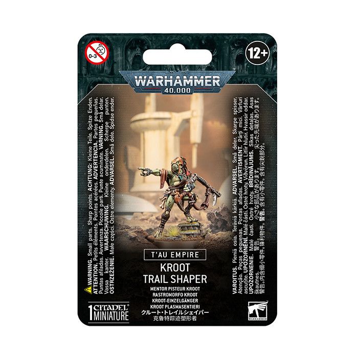 Warhammer 40K: Tau Empire - Kroot Trail Shaper