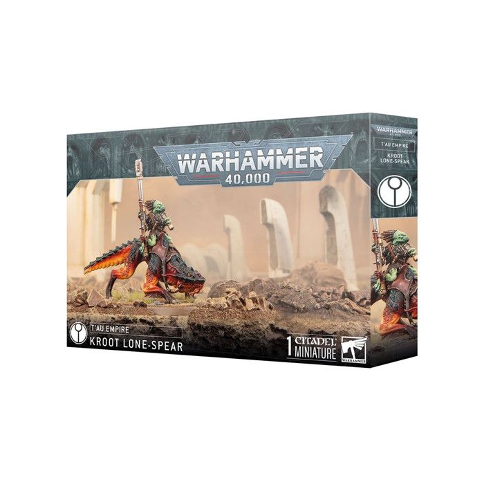 Warhammer 40K: Tau Empire - Kroot Lone-Spear