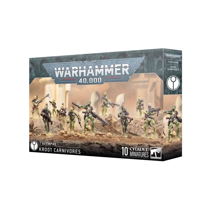 Warhammer 40K: Tau Empire - Kroot Carnivores
