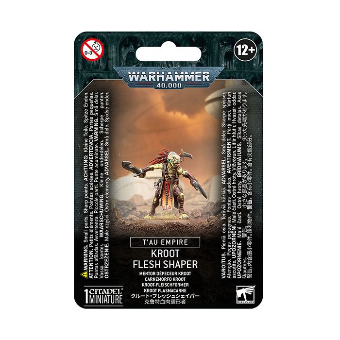 Warhammer 40K: Tau Empire - Kroot Flesh Shaper