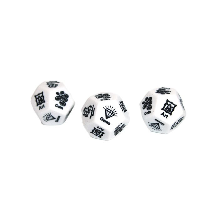 Chessex: D12 - Treasure