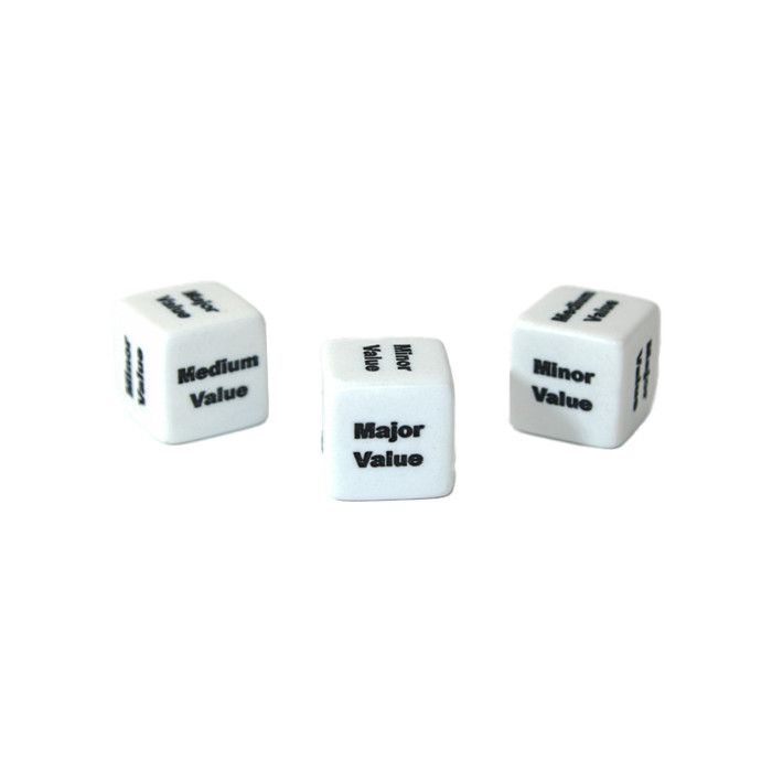 Chessex: D6 - Treasure / Value