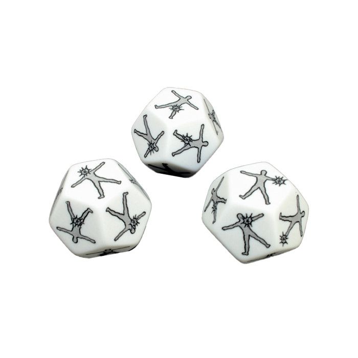 Chessex: D12 - Hit Location